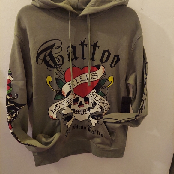 Ed Hardy Hoodie - Picture 1 of 7